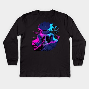 kakashi Kids Long Sleeve T-Shirt